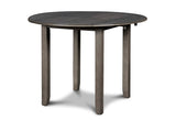 New Classic Furniture Gia 42" Dining Drop Leaf Table with 2 Chairs Gray D1701-40S-GRY