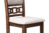 New Classic Furniture Gia 42" Counter Drop Leaf Table with 2 Chairs Cherry D1701-42S-CHY