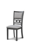 New Classic Furniture Gia Round Dining 5 Pc Set Gray D1701-50S-GRY