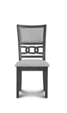 New Classic Furniture Gia Round Dining 5 Pc Set Gray D1701-50S-GRY