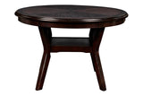 New Classic Furniture Gia Round Dining 5 Pc Set Ebony D1701-50S