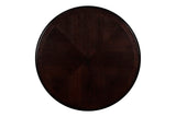 New Classic Furniture Gia Round Counter Dining 5 Pc Set Ebony D1701-52S