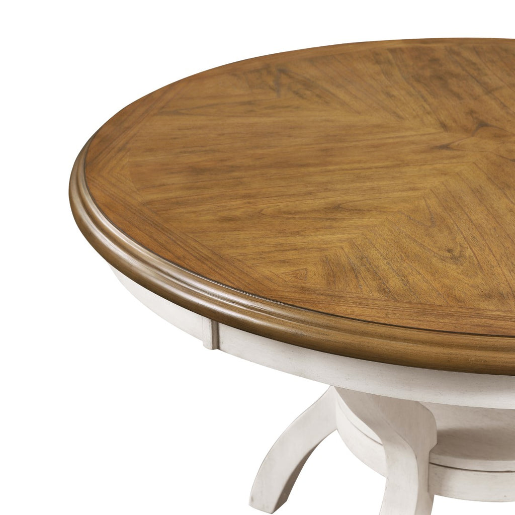 New Classic Furniture Cori 5 Pc Dining Set Bisque/Brown D1719-50S-BSQ
