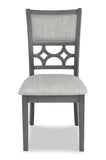 New Classic Furniture Mitchell 5 Pc Dining Set Gray D1763-50S-GRY