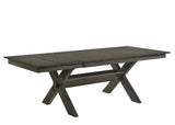Gulliver Dining Table Top Rustic Brown