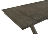 New Classic Furniture Gulliver Dining Table Top Rustic Brown D1902-10T