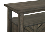 New Classic Furniture Gulliver Server Rustic Brown D1902-30