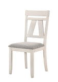 Maisie Side Chair White - Set of 2