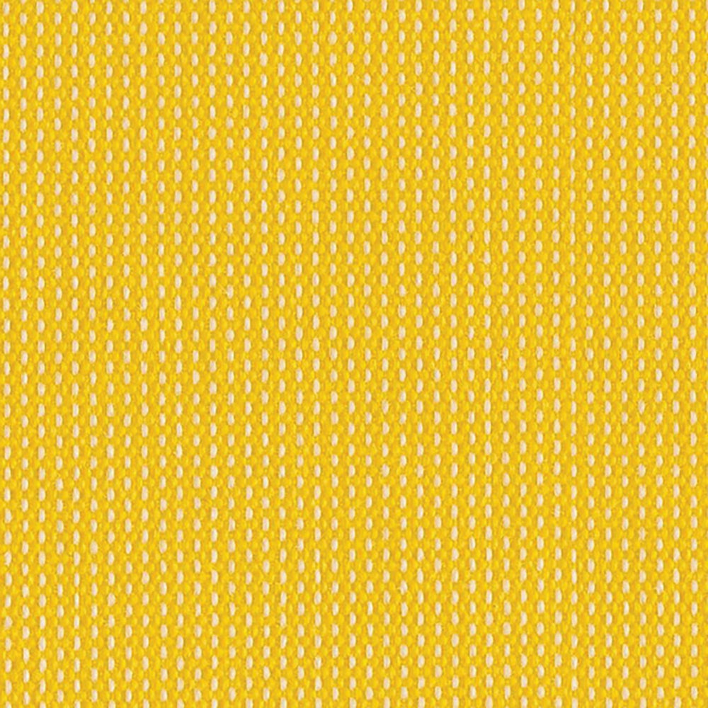 Simply Shade - Treasure Garden Catalina 6.6' x 10' Rectangle Push Button Tilt in Solefin Fabric Lemon / Bronze  6.6' x 10' Rectangle