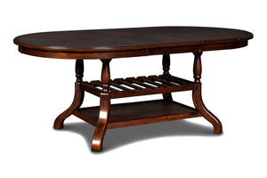 New Classic Furniture Bixby Dining Table Espresso D2541-10