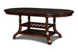 New Classic Furniture Bixby Dining Table Espresso D2541-10