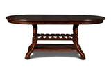 New Classic Furniture Bixby Dining Table Espresso D2541-10