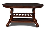 New Classic Furniture Bixby Dining Table Espresso D2541-10