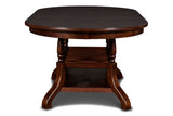 New Classic Furniture Bixby Dining Table Espresso D2541-10