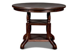 New Classic Furniture Bixby Counter Dining Table Espresso D2541-12