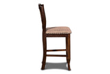 New Classic Furniture Bixby Counter Chair Espresso - Set of 2 D2541-22