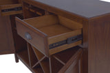 New Classic Furniture Bixby Server Espresso D2541-30