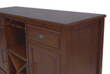 New Classic Furniture Bixby Server Espresso D2541-30