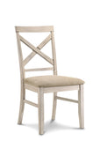 New Classic Furniture Somerset Side Chair Vintage White - Set of 2 D2959-20
