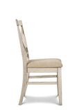 New Classic Furniture Somerset Side Chair Vintage White - Set of 2 D2959-20