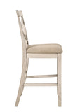 New Classic Furniture Somerset Counter Chair Vintage White - Set of 2 D2959-22
