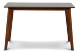 New Classic Furniture Morocco 47" Rectangle Dining Table Walnut Brown D331-10