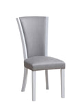 New Classic Furniture Platina Side Chair White - Set of 2 D3639W-20