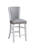 Platina Counter Chair White - Set of 2