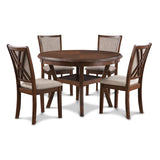 New Classic Furniture Amy 5 Pc Dining Set Cherry D3651-50S-CHY