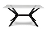 New Classic Furniture Ming Dining Table Base D3660-10B