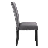 New Classic Furniture Celeste Dining Chair Gray - Set of 2 D400-20-GRY