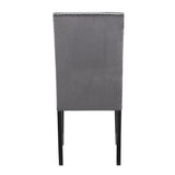 New Classic Furniture Celeste Dining Chair Gray - Set of 2 D400-20-GRY