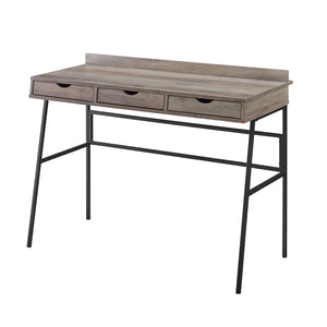 D42MAR3DGW - walker edison 42 3 drawer angled front desk