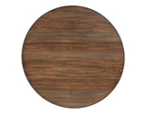 New Classic Furniture Potomac 42" Round Counter Table & 4 Chairs Brown/Black D4832B-42S-CTR