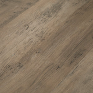 56" 2 Drawer Glass Top Desk Gray Wash