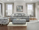 Fusion 2330-KP Transitional Sofa 2330-KP Macarena Cadet Sofa