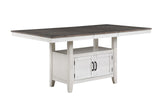 New Classic Furniture Richland Counter Table Bottom D7522-12B