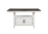 New Classic Furniture Richland Counter Table Bottom D7522-12B