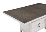 New Classic Furniture Richland Counter Table Bottom D7522-12B