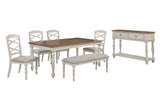 New Classic Furniture Jennifer Dining Table D7553-10