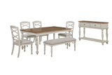 New Classic Furniture Jennifer Dining Table D7553U-10