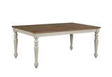 New Classic Furniture Jennifer Dining Table D7553U-10