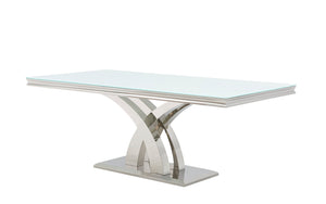 New Classic Furniture Viola Dining Table Column Base D970-10B2