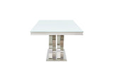 New Classic Furniture Viola Dining Table Column Base D970-10B2