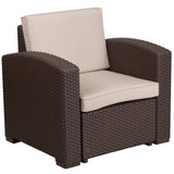 EE1704 Contemporary Patio Lounge Chair [Single Unit]