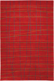 Chandra Rugs Daisa 100% Wool Hand-Tufted Contemporary Rug Red/Green/Blue/Orange 7'9 x 10'6