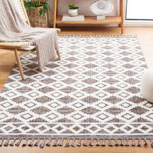 Safavieh Dakota 188 Power Loomed Polyester Rug DAK188A-9