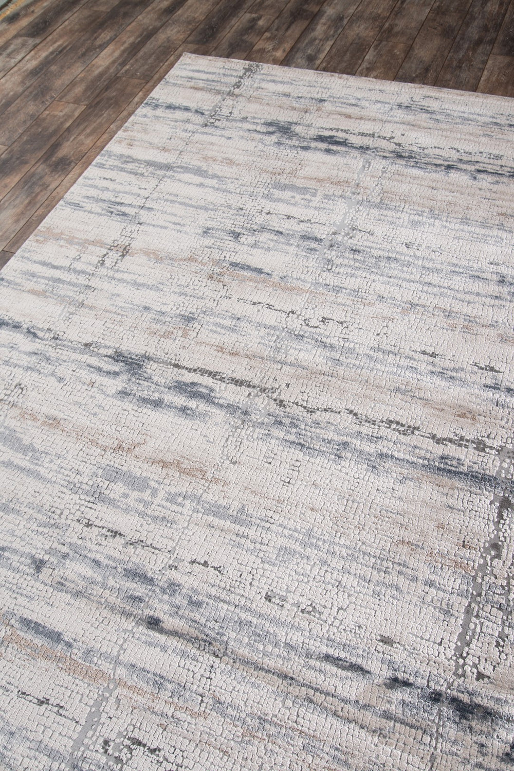 Momeni Dalston DAL-1 Machine Made Transitional Abstract Indoor Area Rug Grey 8'6" x 13' DALSTDAL-1GRY860D