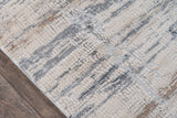 Momeni Dalston DAL-1 Machine Made Transitional Abstract Indoor Area Rug Grey 8'6" x 13' DALSTDAL-1GRY860D