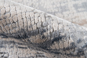 Momeni Dalston DAL-1 Machine Made Transitional Abstract Indoor Area Rug Grey 8'6" x 13' DALSTDAL-1GRY860D